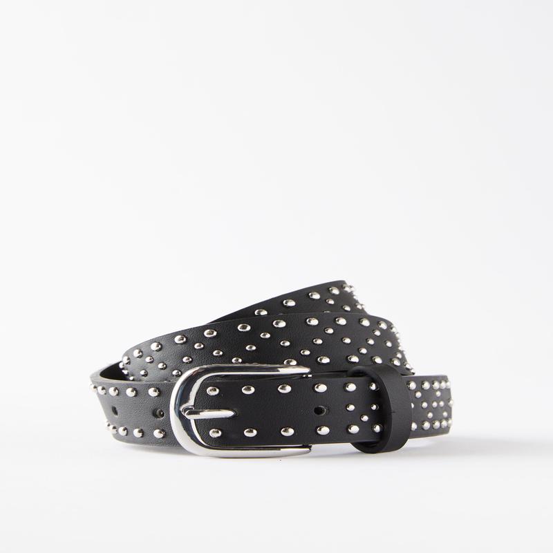 Slim Dad Studded Belt