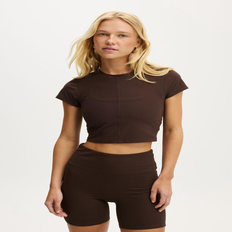 Ultra Soft Rib Tshirt