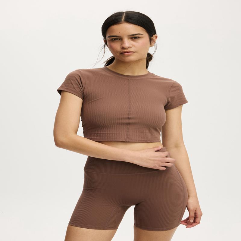 Ultra Soft Rib Tshirt