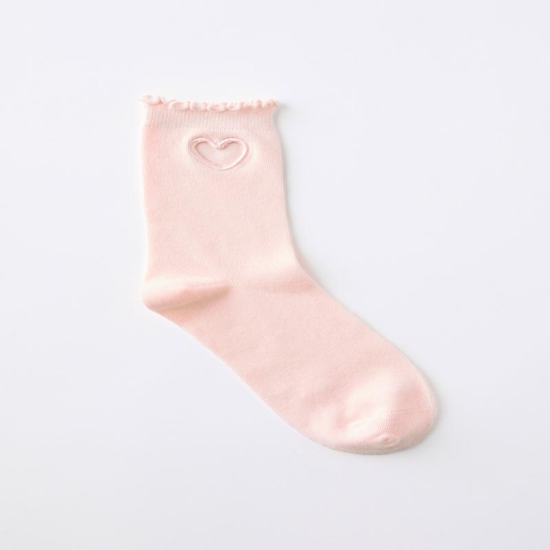 Cut Out Icon Frill Sock