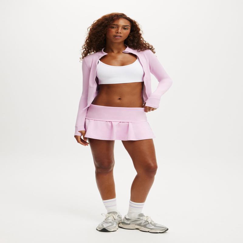 Ultra Soft Roll Over Skirt
