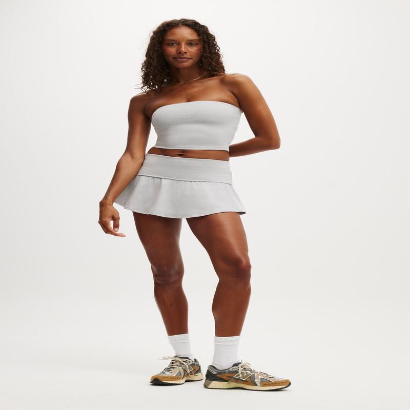 Ultra Soft Roll Over Skirt