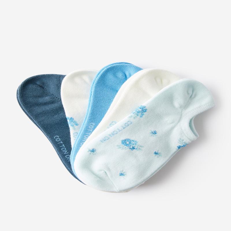 5Pk Sports Low Cut Sock