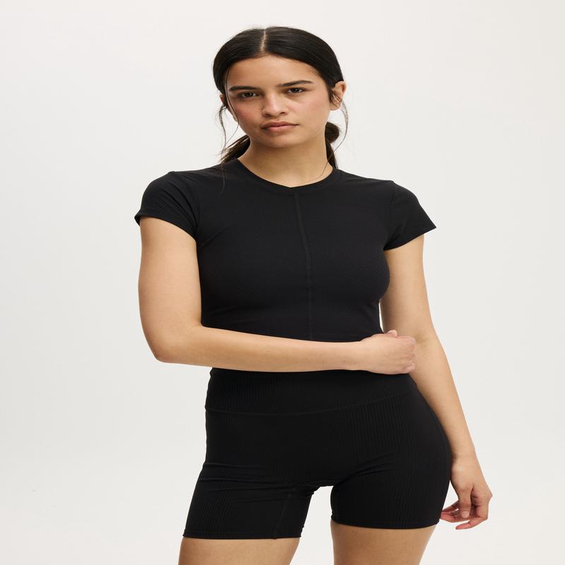 Ultra Soft Rib Tshirt