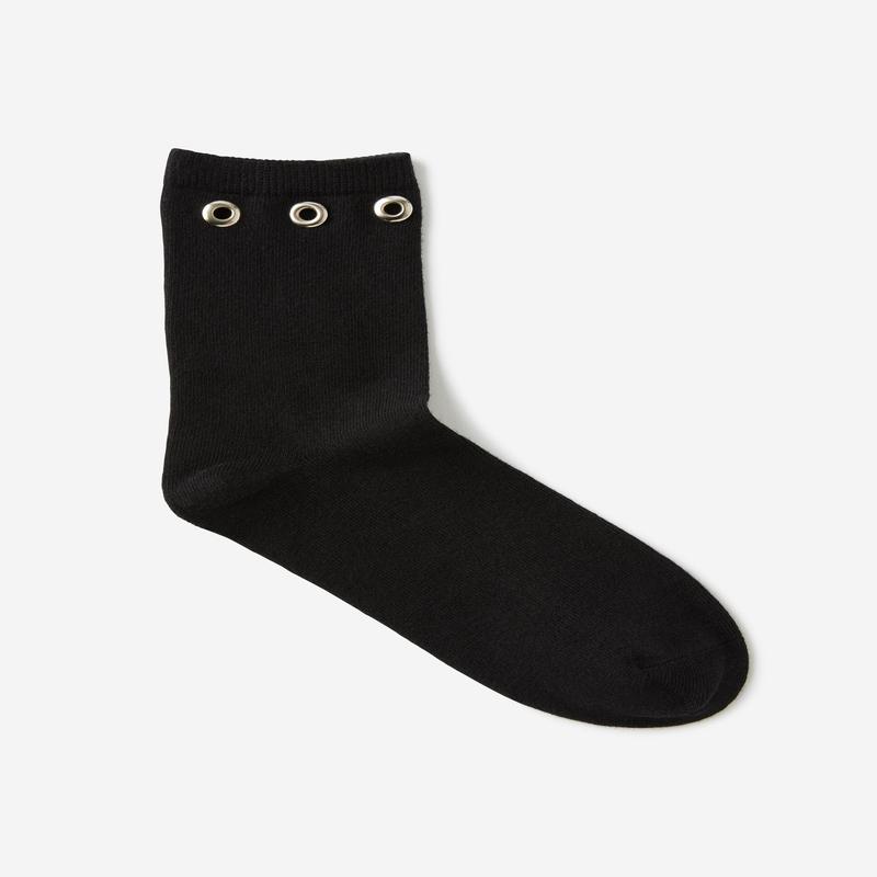 Embellished Crew Sock