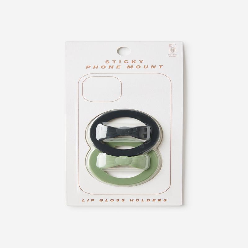 Lip Gloss Sticky Phone Mount Duo