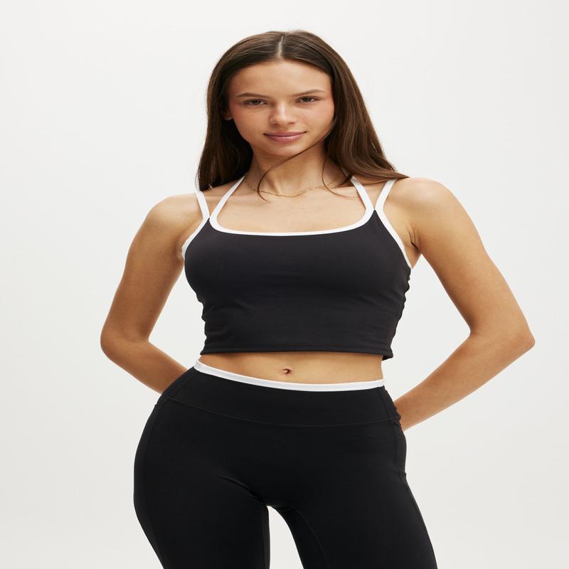 Ultra Soft Double Strap Halter