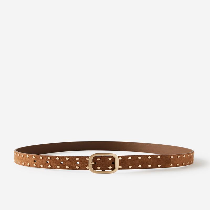 Slim Dad Studded Belt
