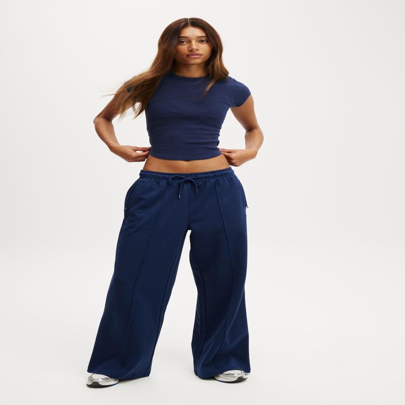 Retro Track Pant