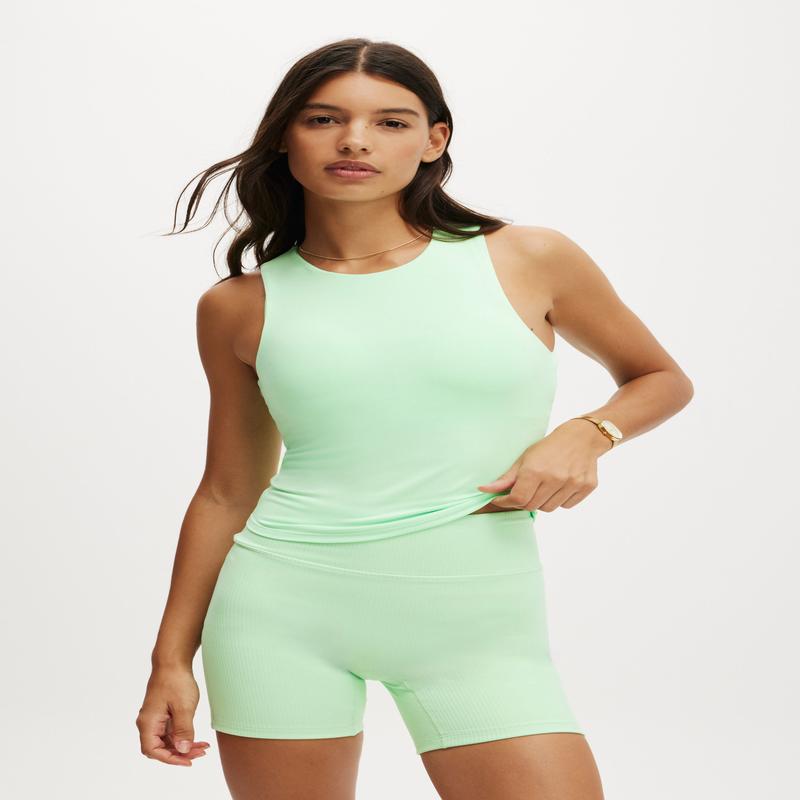 Ultra Soft Racer Tank Top