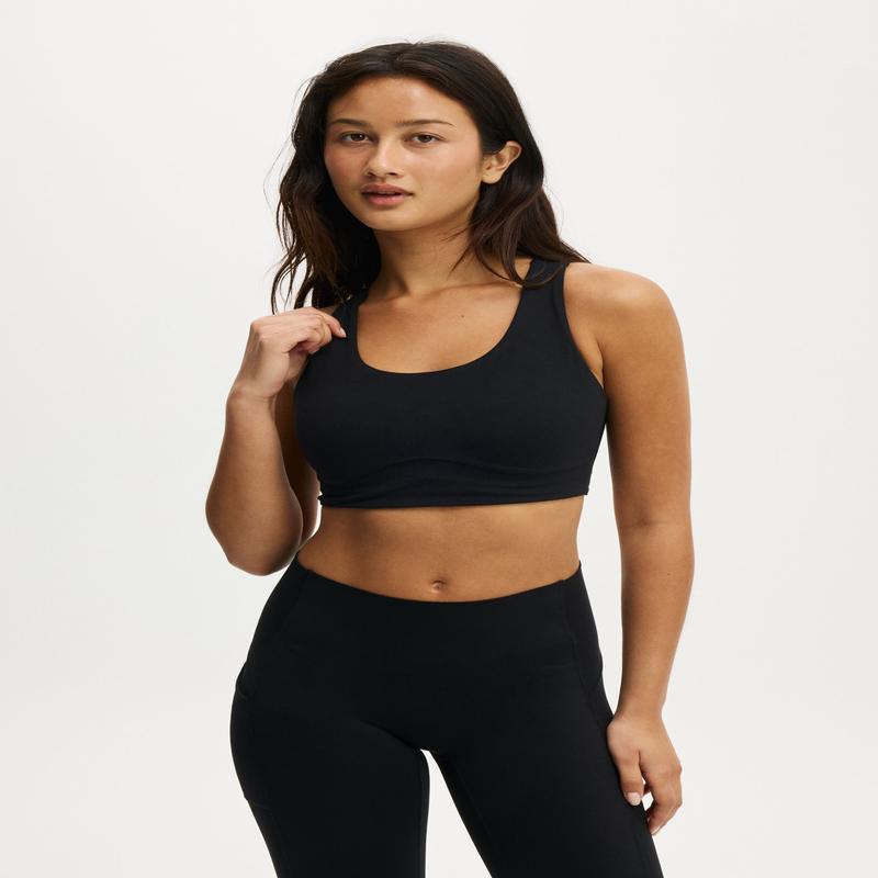 Ultra Luxe Bonded Back Crop