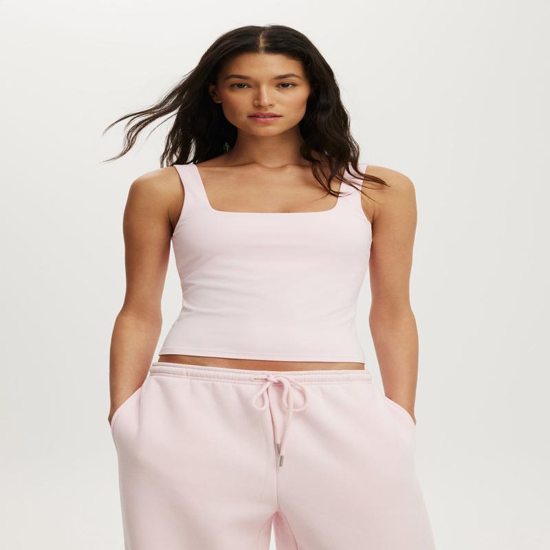 Ultra Soft Square Neck Tank