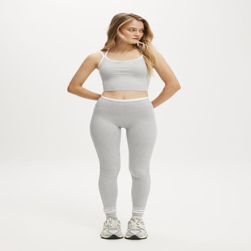 Ultra Soft Side Pocket Full Length Tight