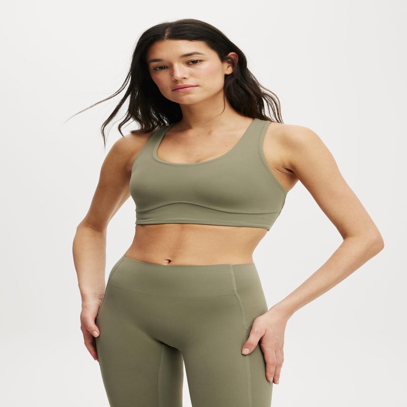Ultra Luxe Bonded Back Crop