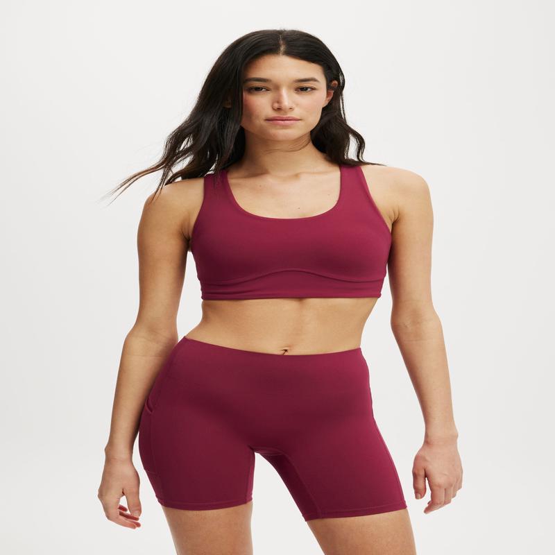 Ultra Luxe Bonded Back Crop