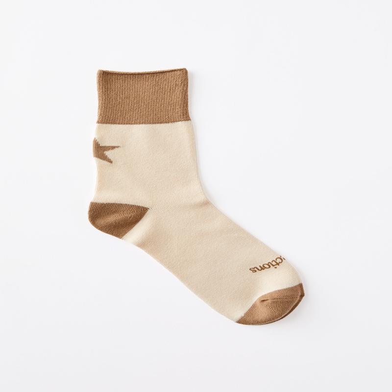 Star Crew Sock