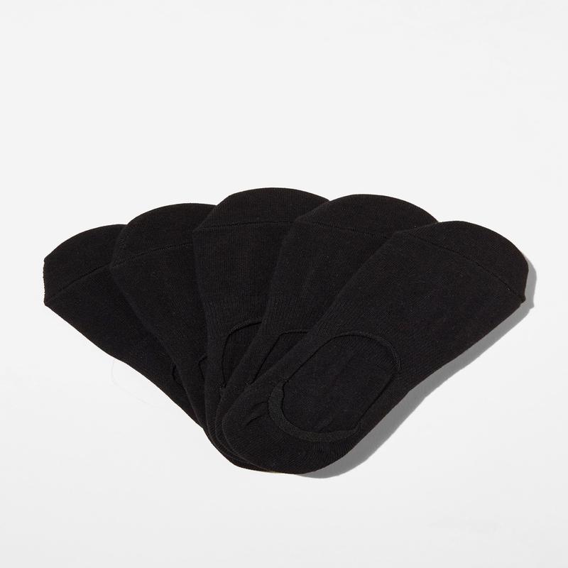 Body Invisible Socks 5Pk