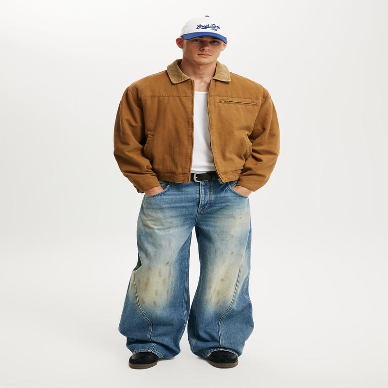 Super Baggy Balloon Jean