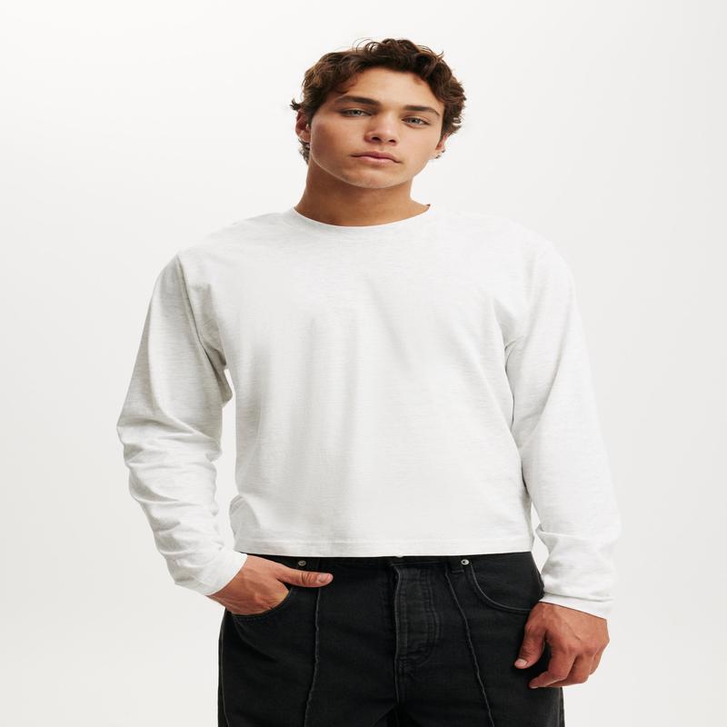 Cropped Fit Long Sleeve