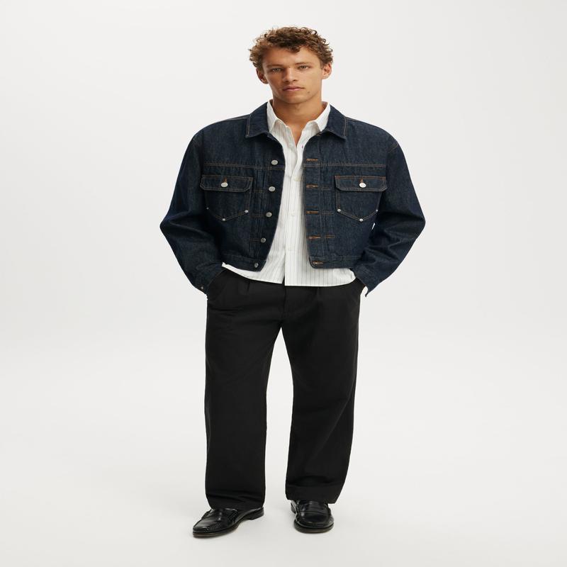 Baggy Pleated Pant