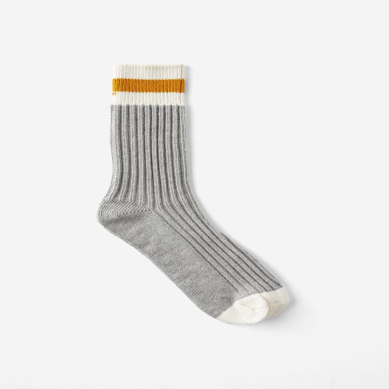 Rib Stripe Sock