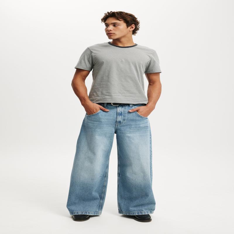 Y2k Super Baggy Jean