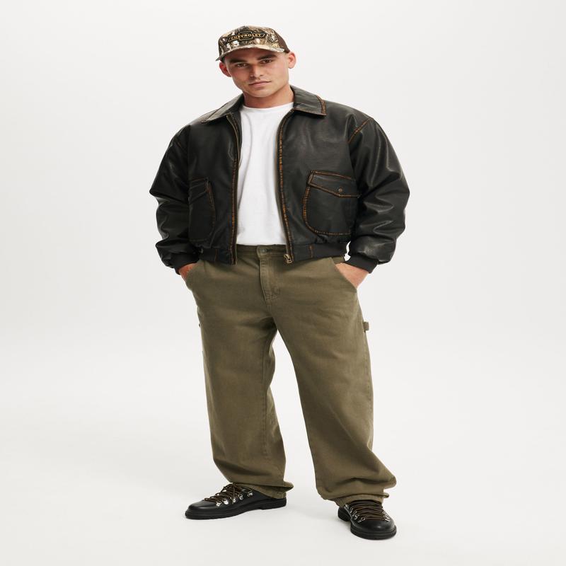 Baggy Worker Pant