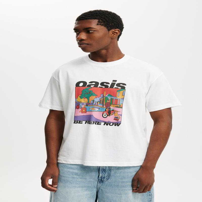 Loose Fit Oasis T-Shirt