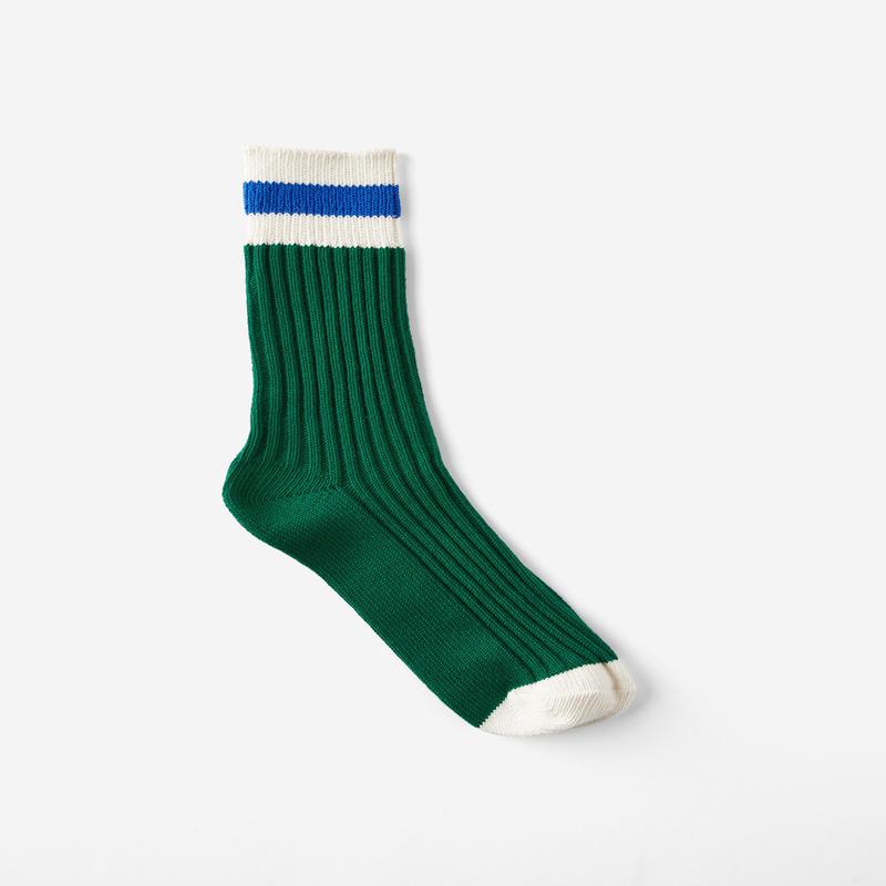 Rib Stripe Sock