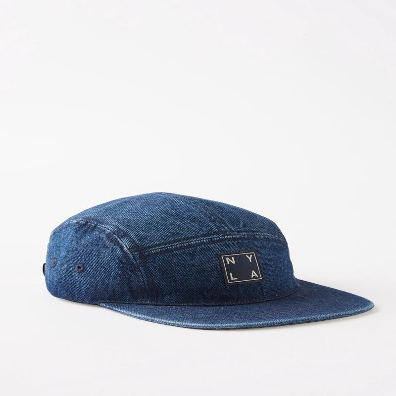 Curved 5 Panel Hat