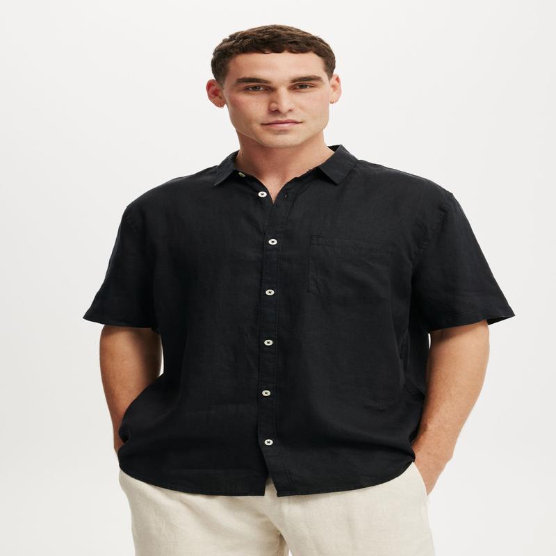 Linen Short Sleeve Shirt