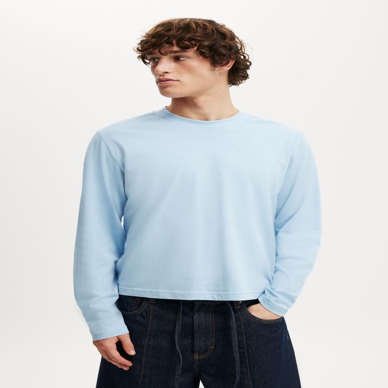 Cropped Fit Long Sleeve