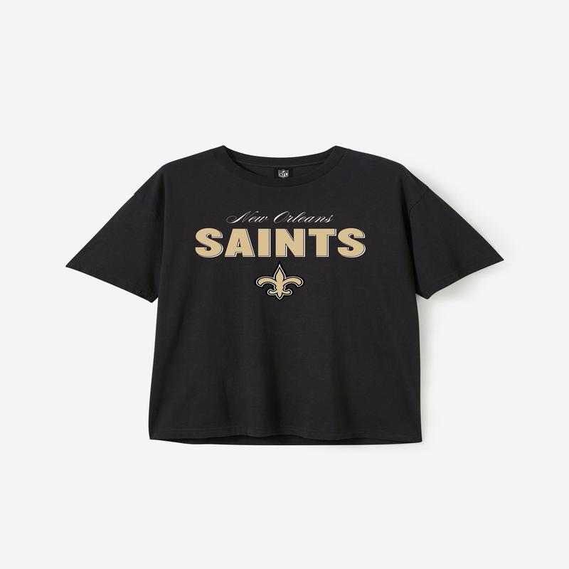 Nfl Loose Fit T-Shirt Black