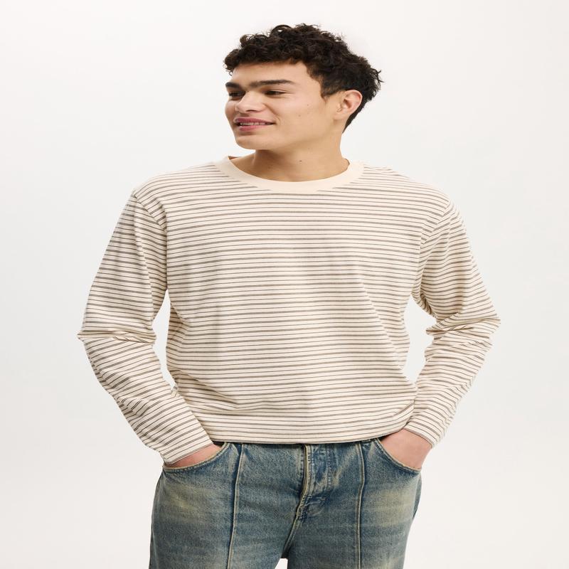 Cropped Fit Long Sleeve