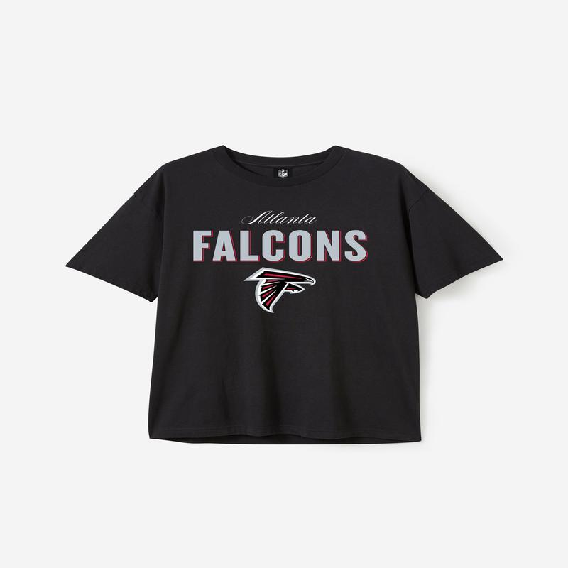 Nfl Loose Fit T-Shirt Black