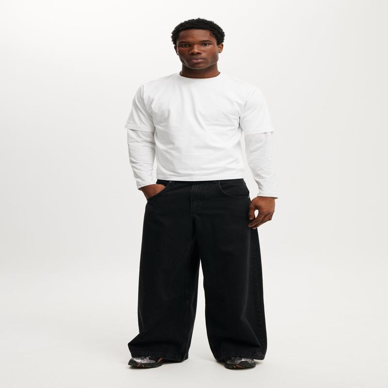 Y2k Super Baggy Jean