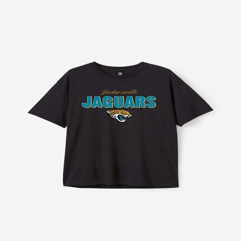 Nfl Loose Fit T-Shirt Black