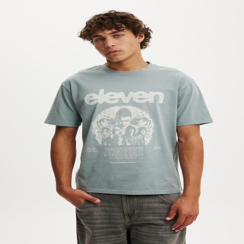Stranger Things Loose Fit T-Shirt