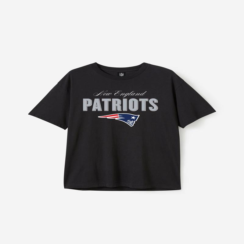 Nfl Loose Fit T-Shirt Black
