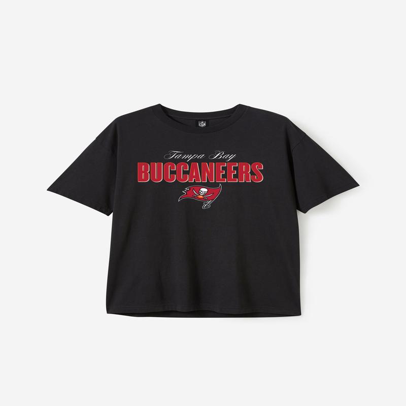 Nfl Loose Fit T-Shirt Black
