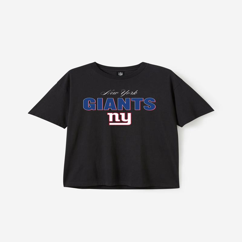 Nfl Loose Fit T-Shirt Black