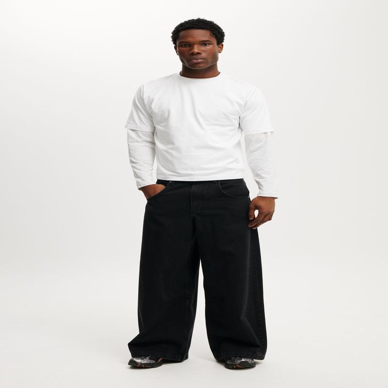 Y2k Super Baggy Jean