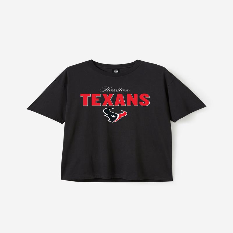 Nfl Loose Fit T-Shirt Black