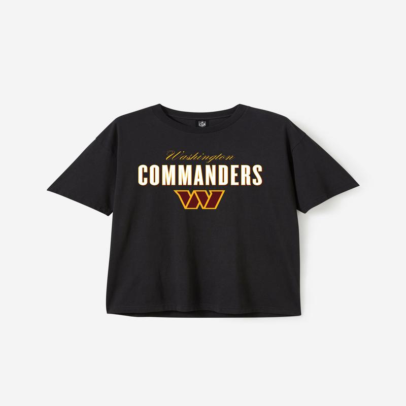 Nfl Loose Fit T-Shirt Black