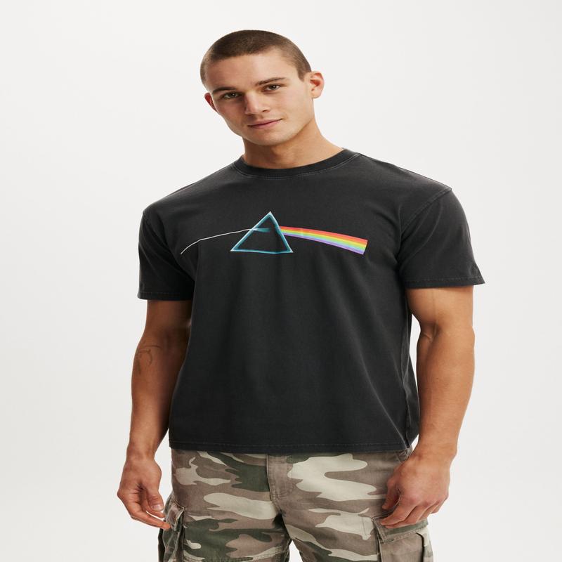 Pink Floyd Oversized Music Muscle Tank