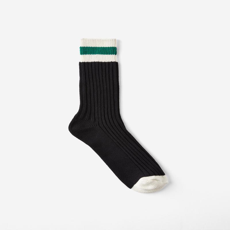 Rib Stripe Sock