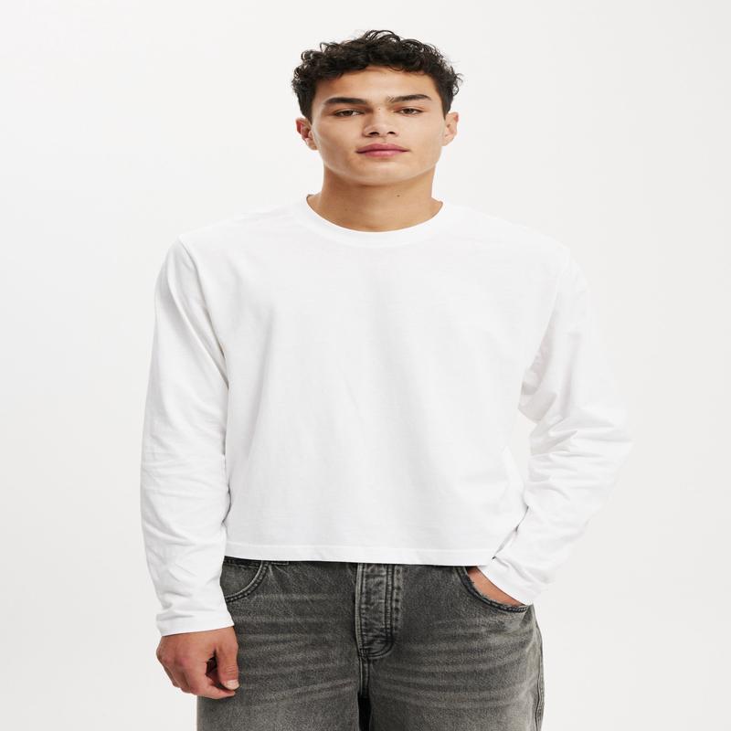 Cropped Fit Long Sleeve