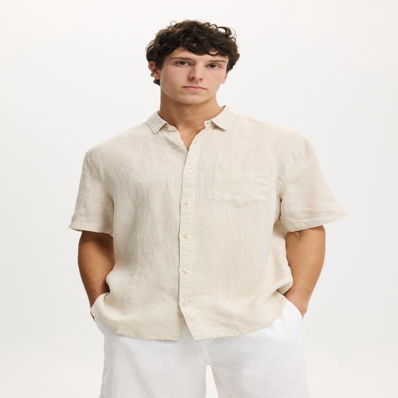 Linen Short Sleeve Shirt
