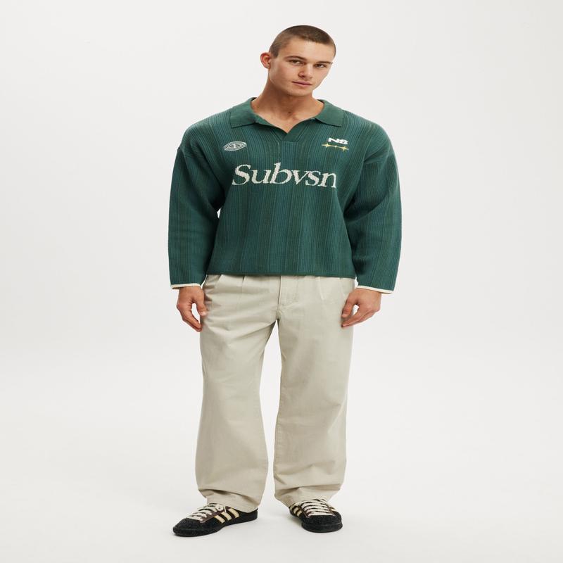 Baggy Pleated Pant