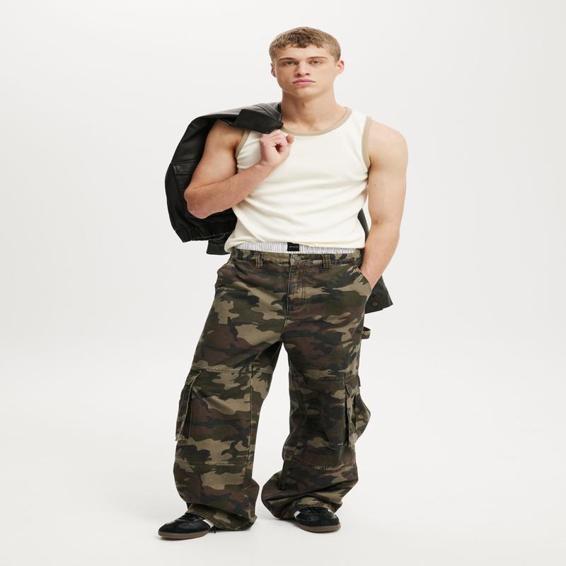 Super Baggy Cargo Pant